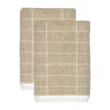 Mette Ditmer Tile Stone Gastenhanddoek 38x60 Cm 2-pack