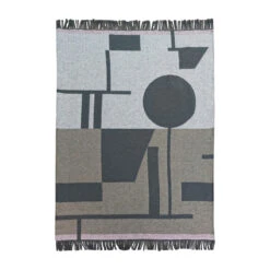 Mette Ditmer Bauhaus Plaid 127x170 Cm