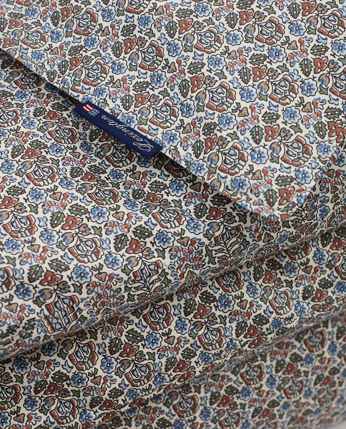 Lexington Printed Flowers Katoenen Dekbedovertrek 150x210 Cm 2 Lexington Printed Flowers Katoenen Dekbedovertrek 150x210 Cm - Afbeelding 2