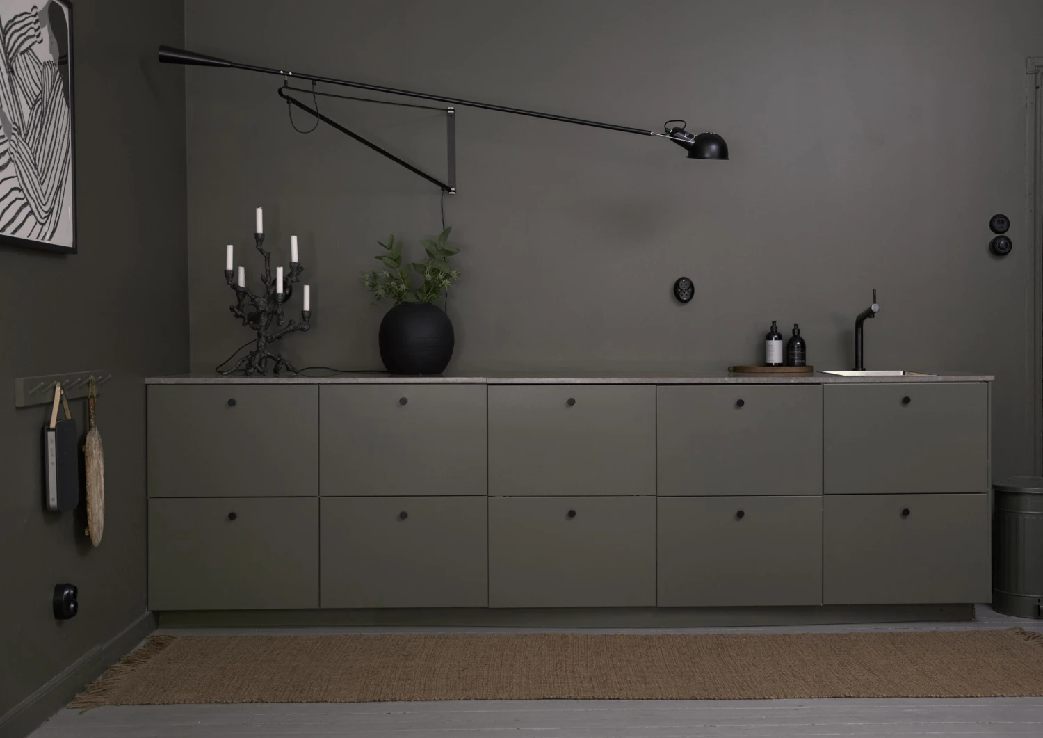 Vilda Jute Vloerkleed 80x170 Cm 2 Vilda Jute Vloerkleed 80x170 Cm - Afbeelding 2