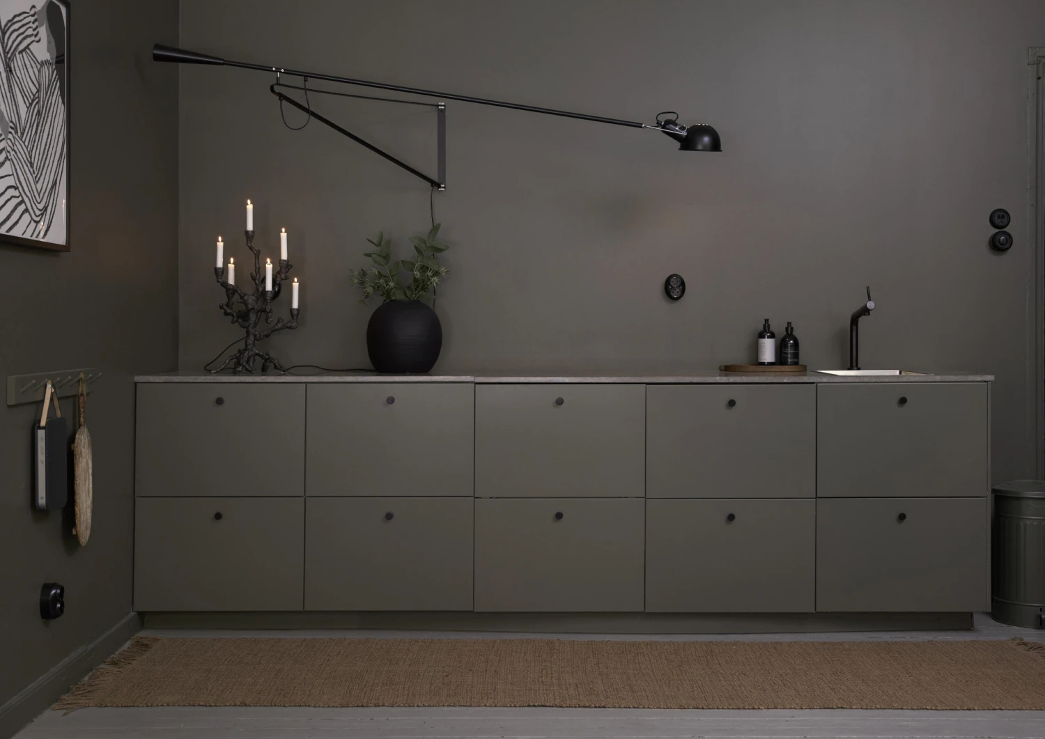 Vilda Jute Vloerkleed 80x300 Cm 2 Vilda Jute Vloerkleed 80x300 Cm - Afbeelding 2