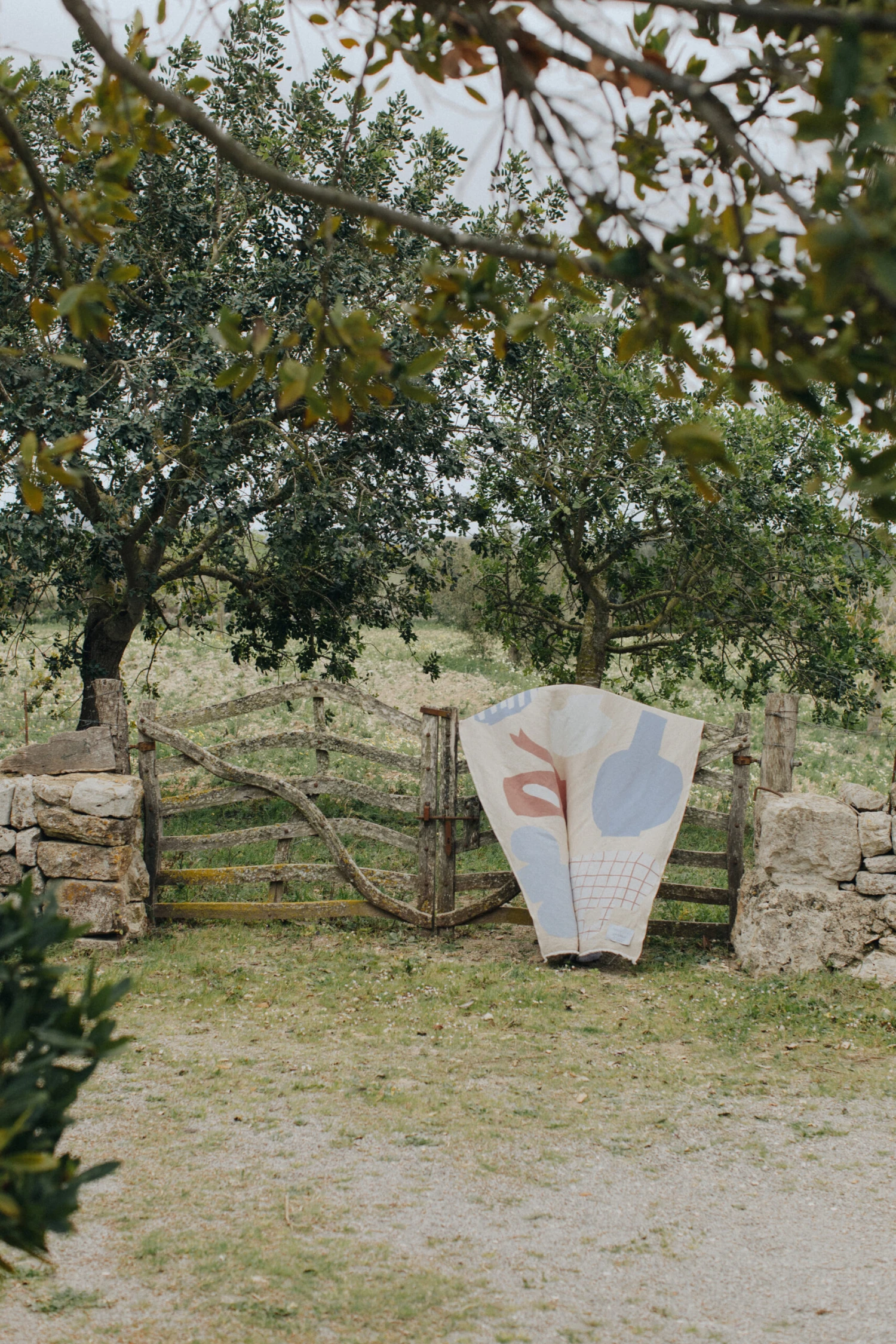 Picnic Katoenen Deken 130x220 Cm 2 Picnic Katoenen Deken 130x220 Cm - Afbeelding 2