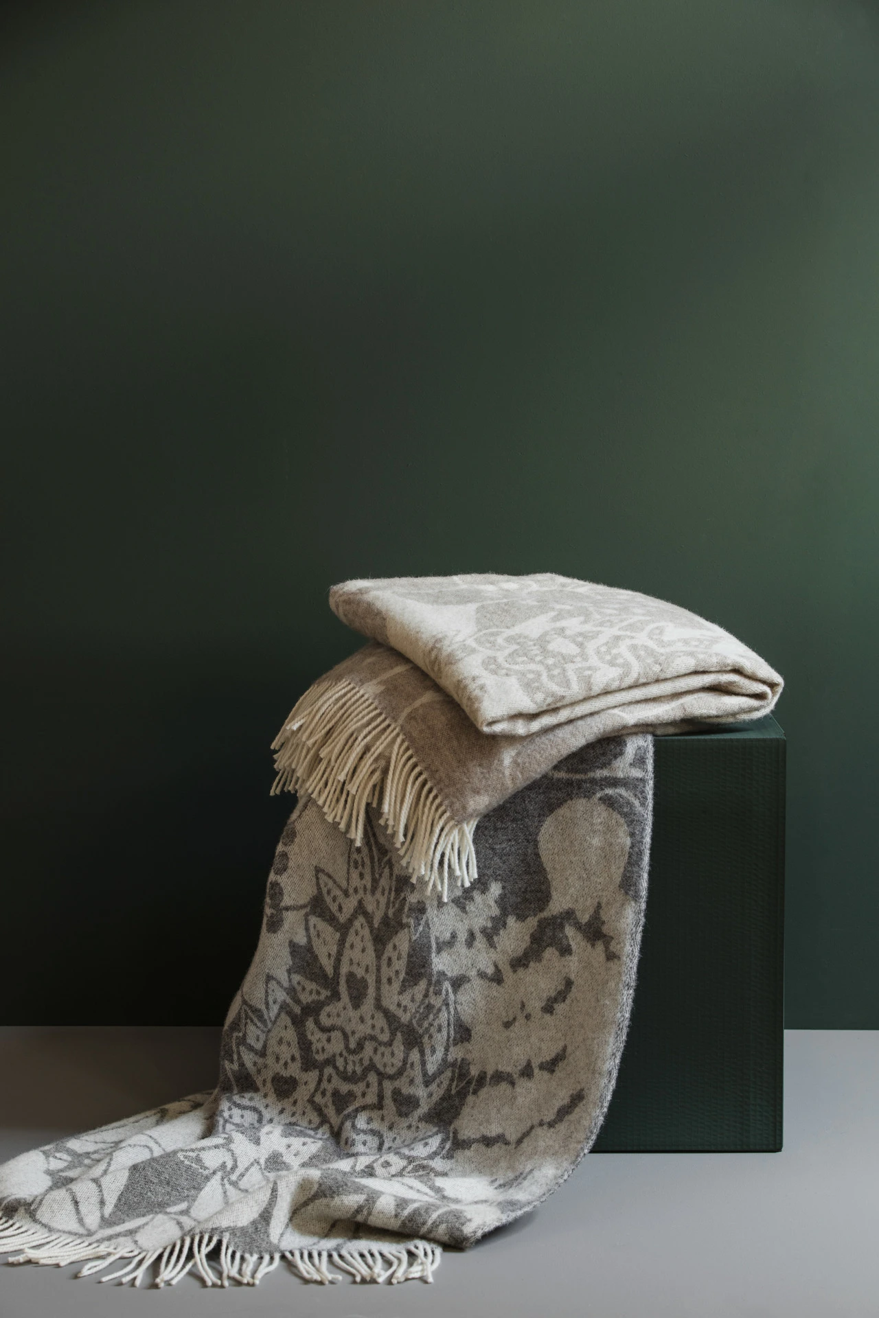 Skogen Plaid 130x170 Cm 2 Skogen Plaid 130x170 Cm - Afbeelding 2