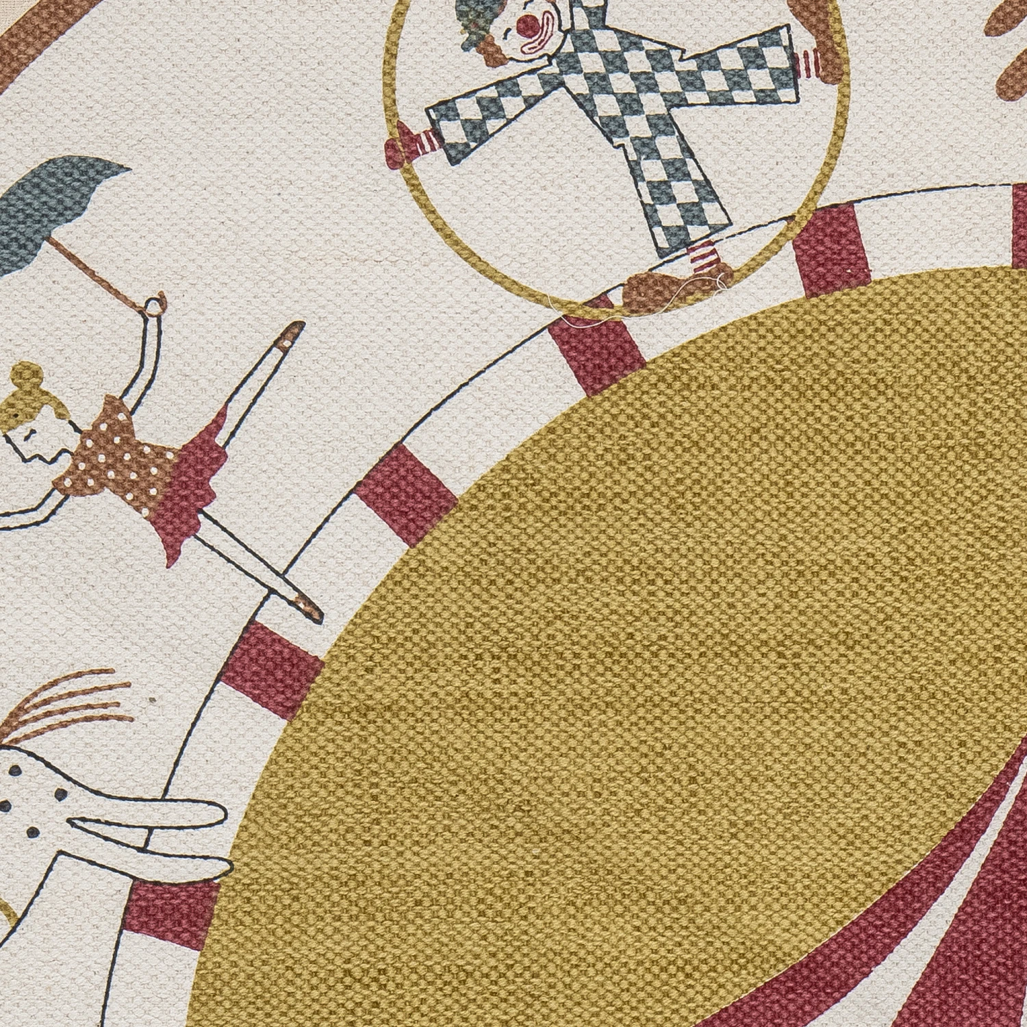 Bloomingville Ville Vloerkleed Ø110 Cm 3 Bloomingville Ville Vloerkleed Ø110 Cm - Afbeelding 3