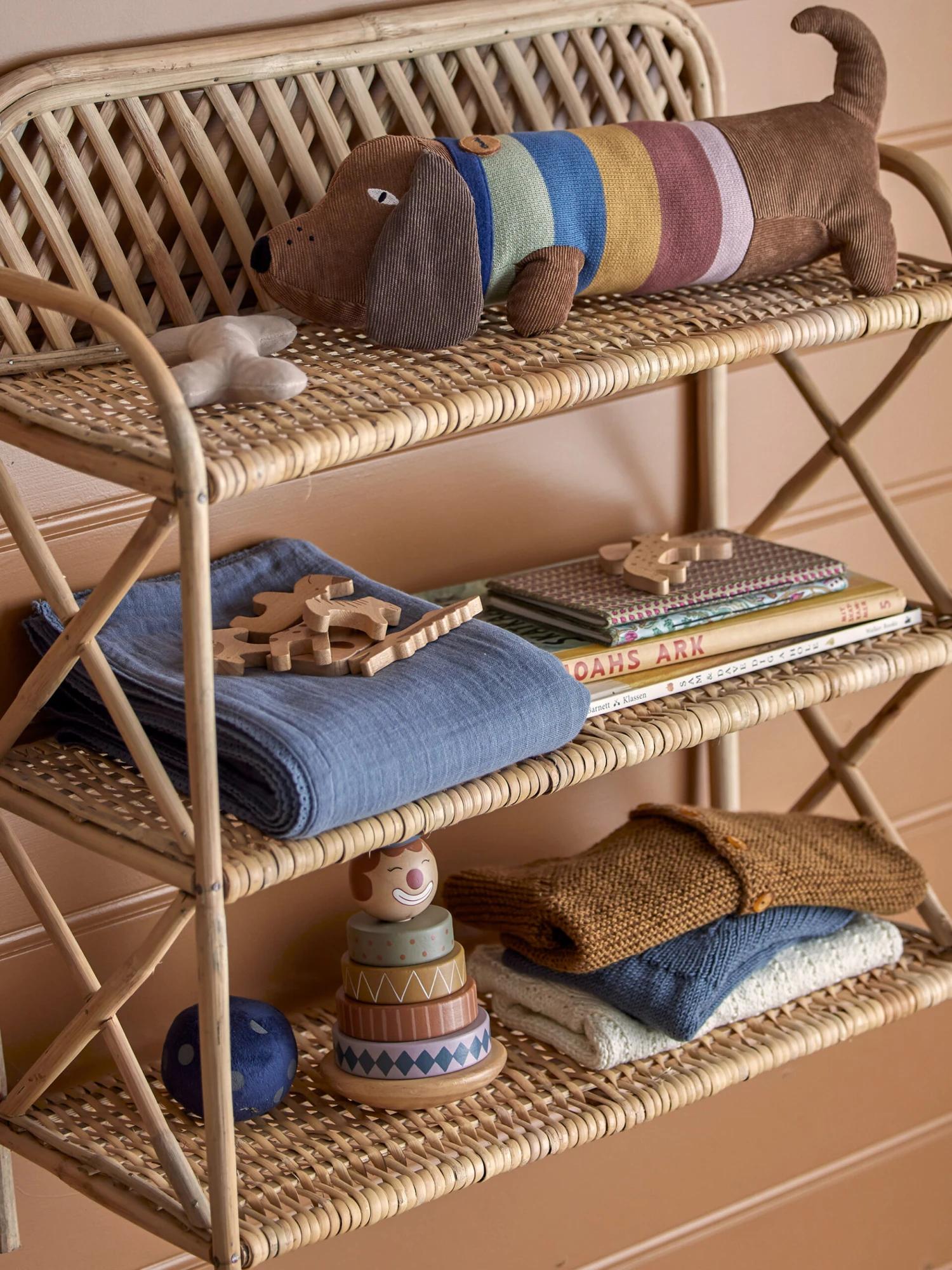 Bloomingville Mousselinedeken 80x100 Cm 8 Bloomingville Mousselinedeken 80x100 Cm - Afbeelding 8