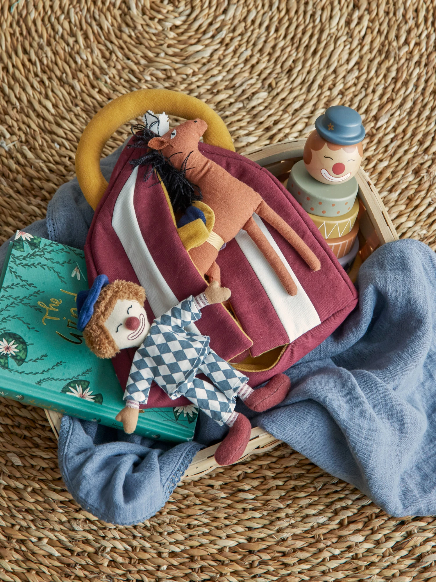 Bloomingville Mousselinedeken 80x100 Cm 9 Bloomingville Mousselinedeken 80x100 Cm - Afbeelding 9