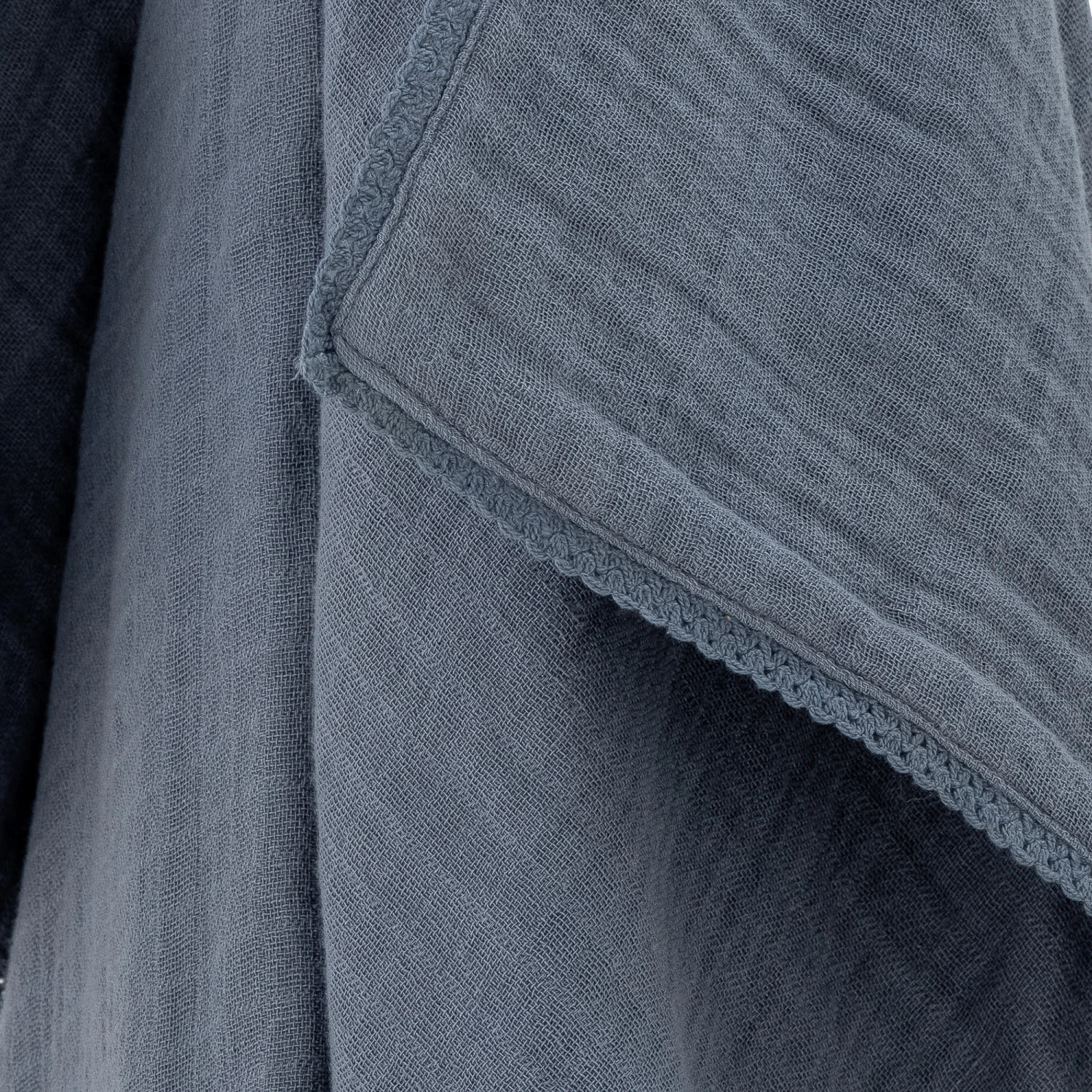 Bloomingville Mousselinedeken 80x100 Cm 3 Bloomingville Mousselinedeken 80x100 Cm - Afbeelding 3