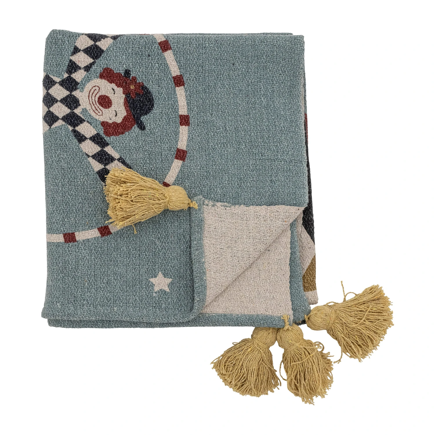 Bloomingville Prana Plaid 130x160 Cm 4 Bloomingville Prana Plaid 130x160 Cm - Afbeelding 4