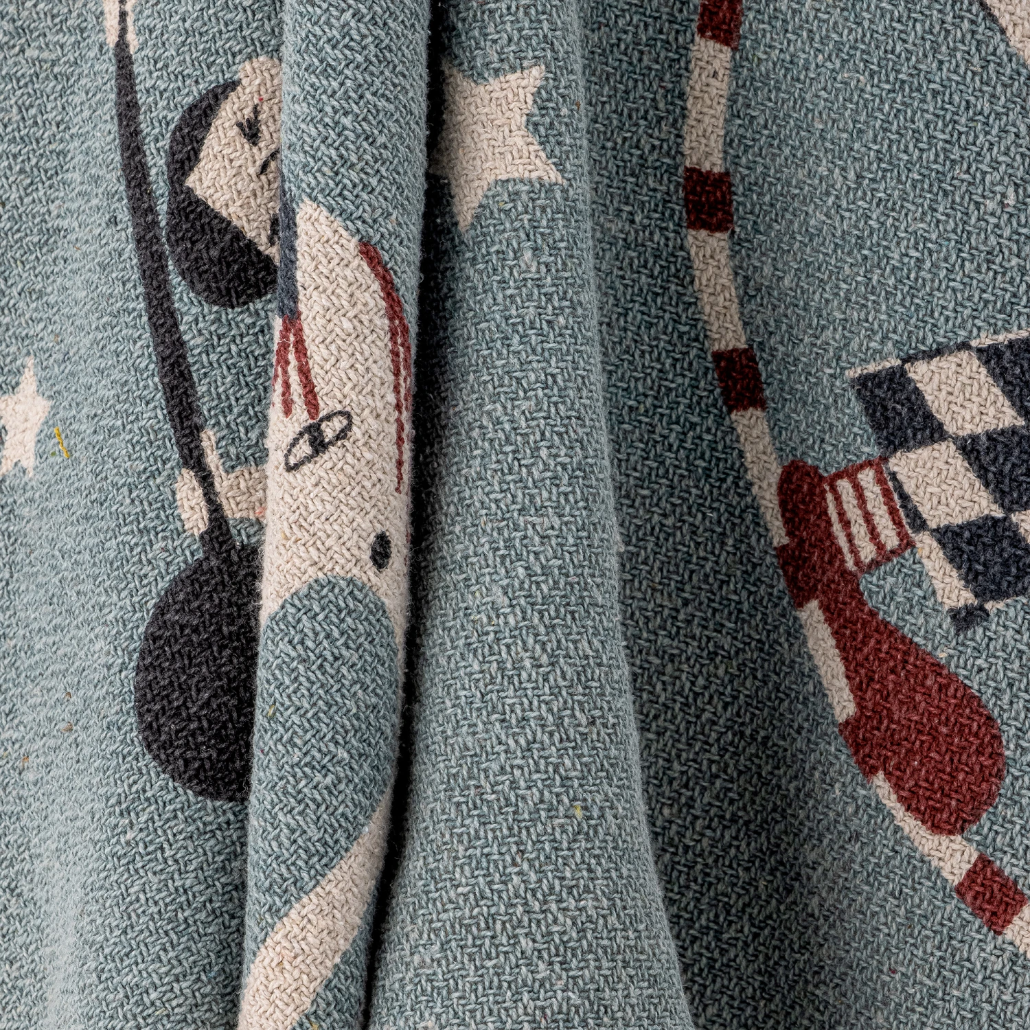 Bloomingville Prana Plaid 130x160 Cm 5 Bloomingville Prana Plaid 130x160 Cm - Afbeelding 5