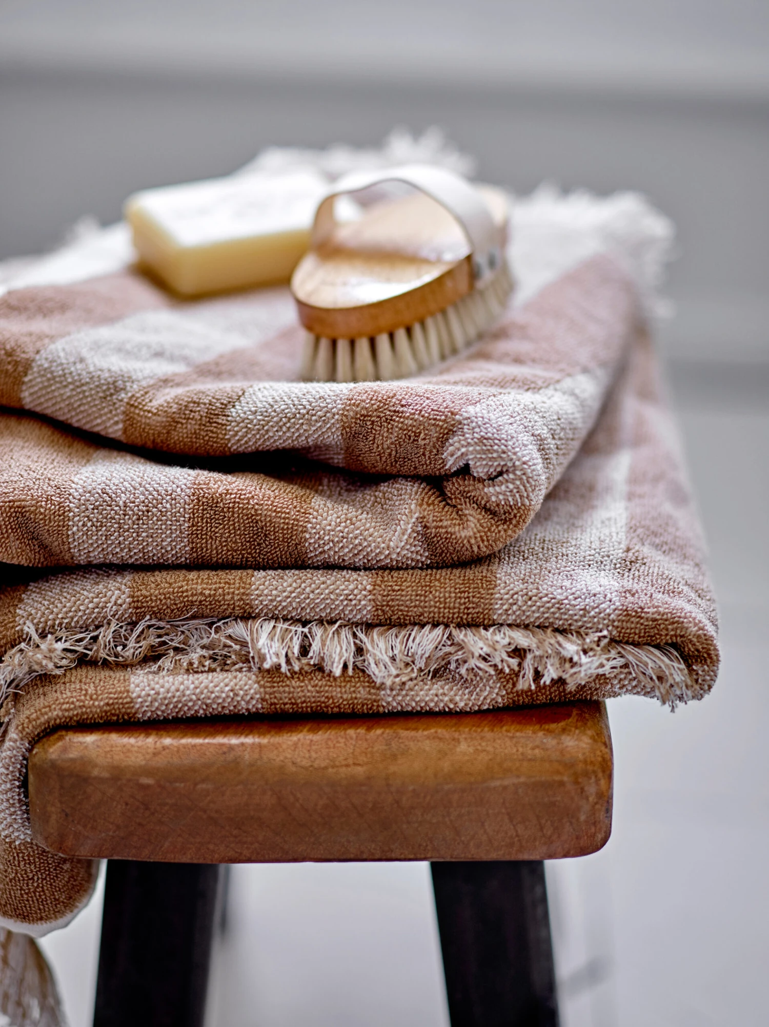 Bloomingville Elaia Handdoek 50x100 Cm 4 Bloomingville Elaia Handdoek 50x100 Cm - Afbeelding 4