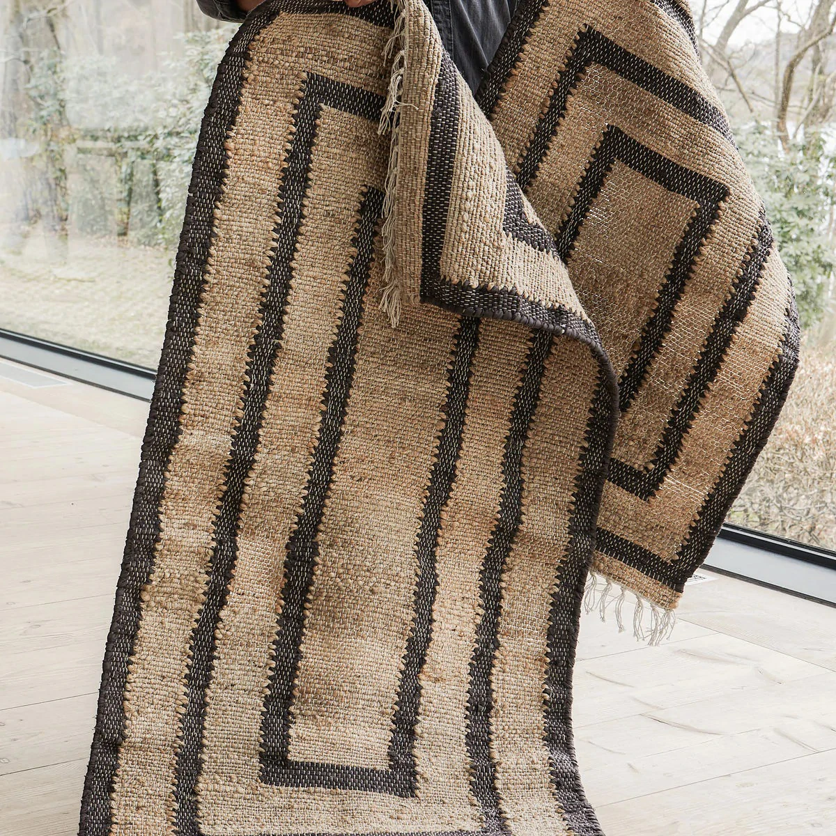 House Doctor Leah Vloerkleed 4 House Doctor Leah Vloerkleed - Afbeelding 4