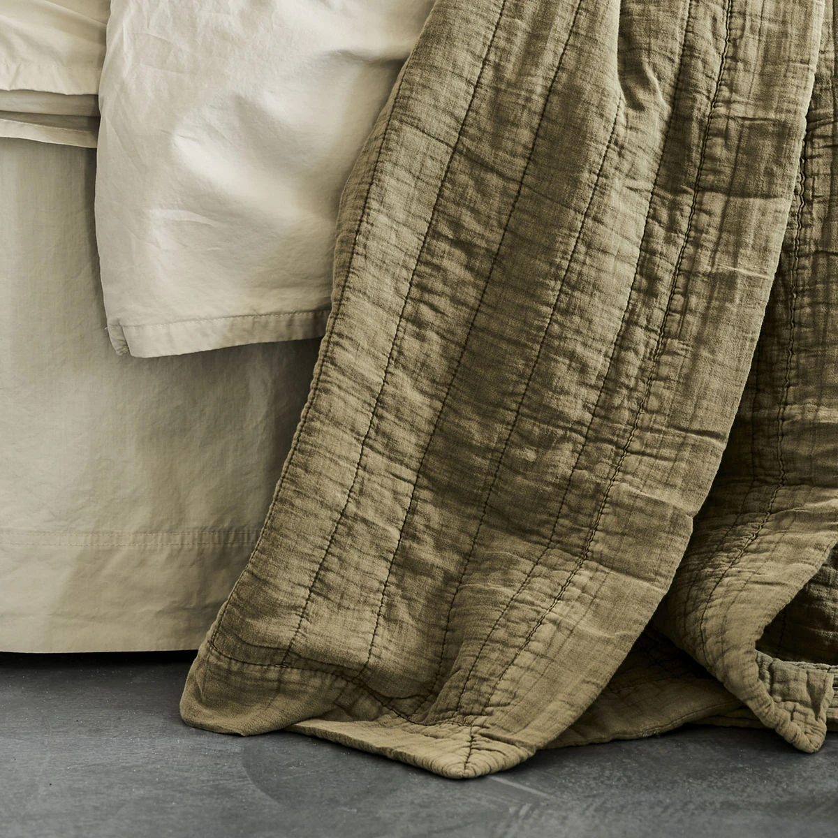 Magnhild Gewatteerd Bedsprei 160x280 Cm 4 Magnhild Gewatteerd Bedsprei 160x280 Cm - Afbeelding 4