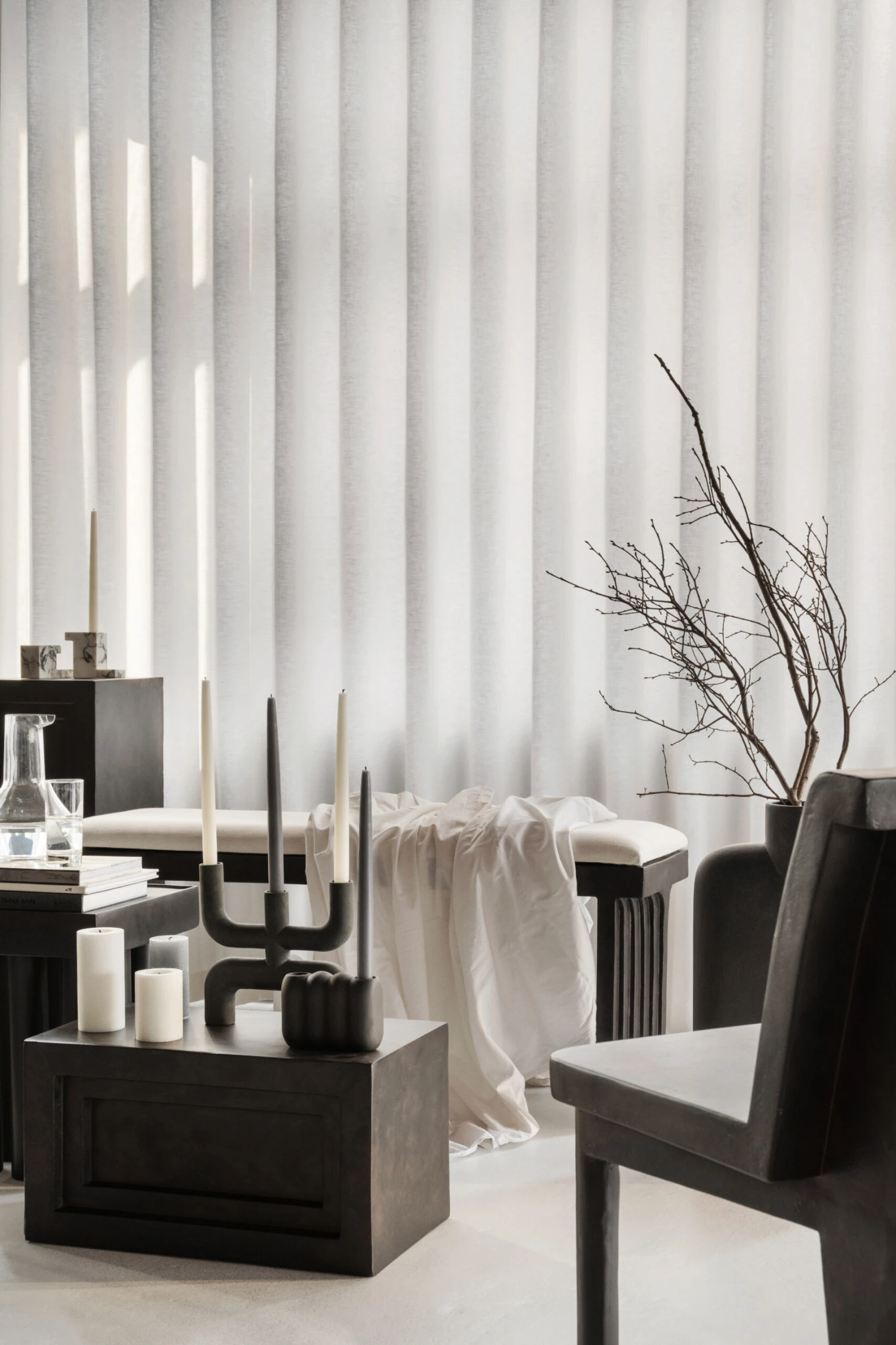 101 COPENHAGEN Arc Bankkussen Linnen 35x120 Cm 6 101 COPENHAGEN Arc Bankkussen Linnen 35x120 Cm - Afbeelding 6