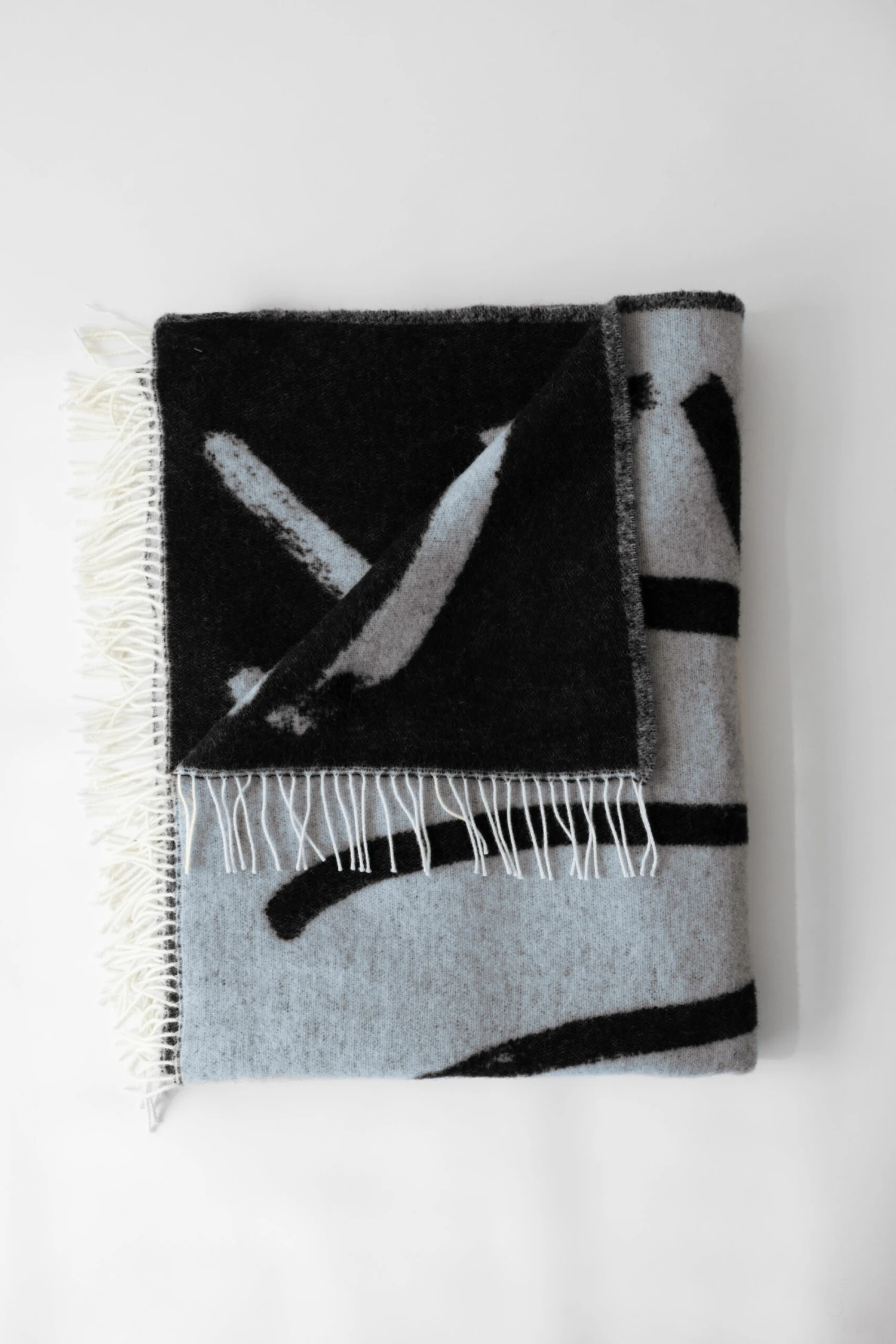 Sofia Lind Wollen Plaid 130x190 Cm 2 Sofia Lind Wollen Plaid 130x190 Cm - Afbeelding 2