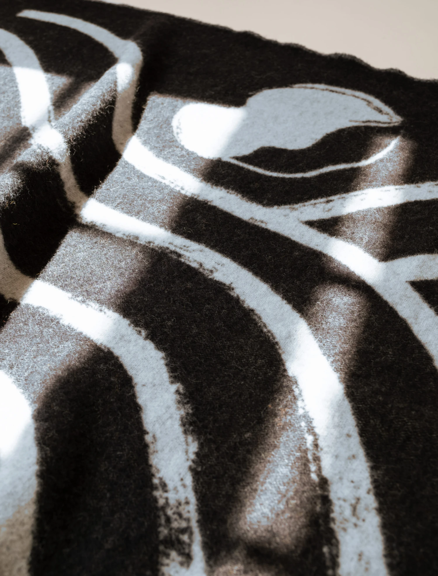 Sofia Lind Wollen Plaid 130x190 Cm 3 Sofia Lind Wollen Plaid 130x190 Cm - Afbeelding 3