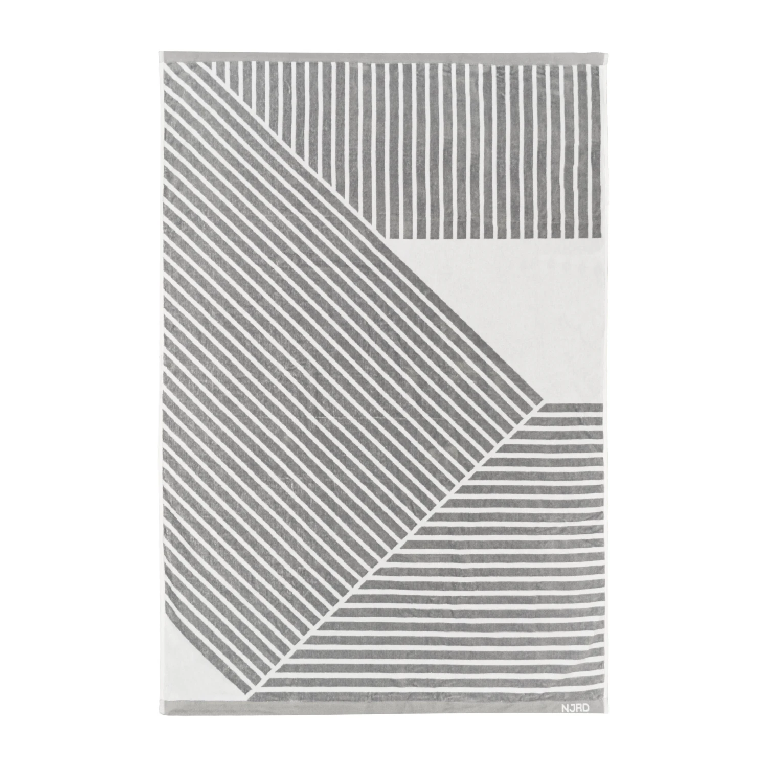 Stripes Badhanddoek 100x150 Cm 2 Stripes Badhanddoek 100x150 Cm - Afbeelding 2
