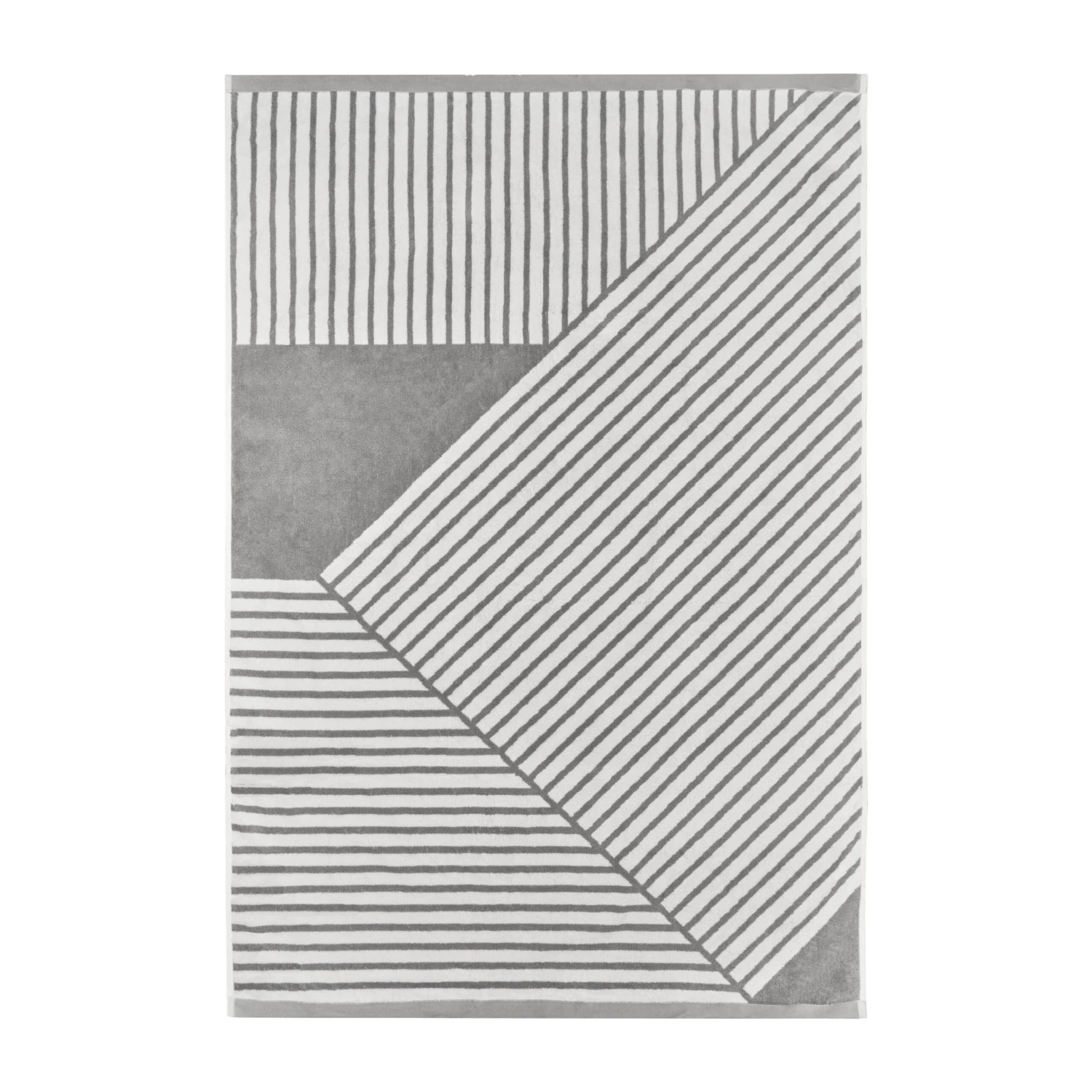 Stripes Badhanddoek 100x150 Cm 3 Stripes Badhanddoek 100x150 Cm - Afbeelding 3
