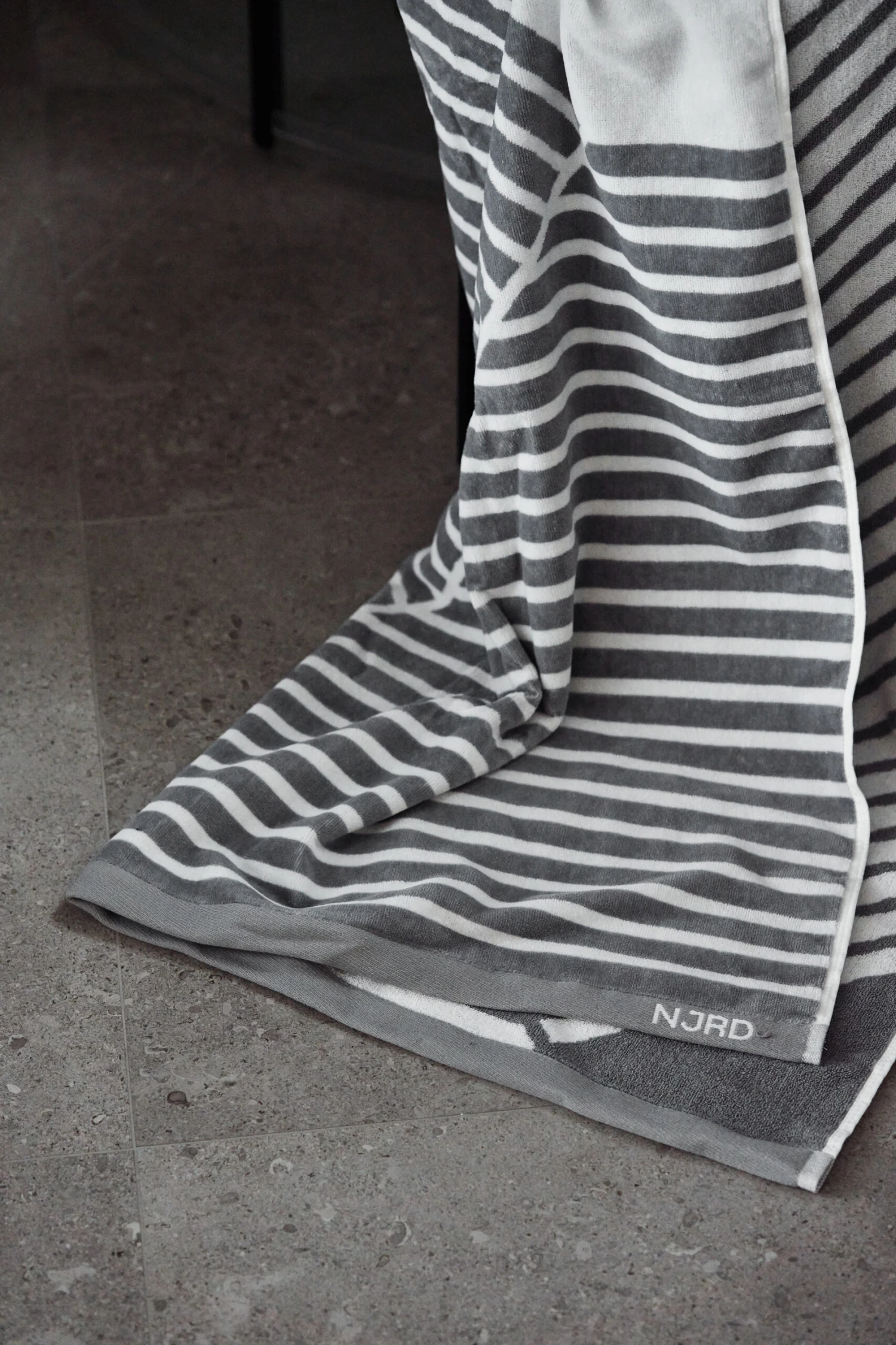 Stripes Badhanddoek 100x150 Cm 6 Stripes Badhanddoek 100x150 Cm - Afbeelding 6