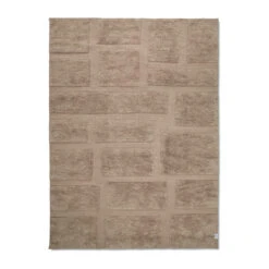 Classic Collection Bricks Wollen Vloerkleed 250x350 Cm
