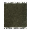 Ferm LIVING Amass Long Pile Vloerkleed 140x140 Cm
