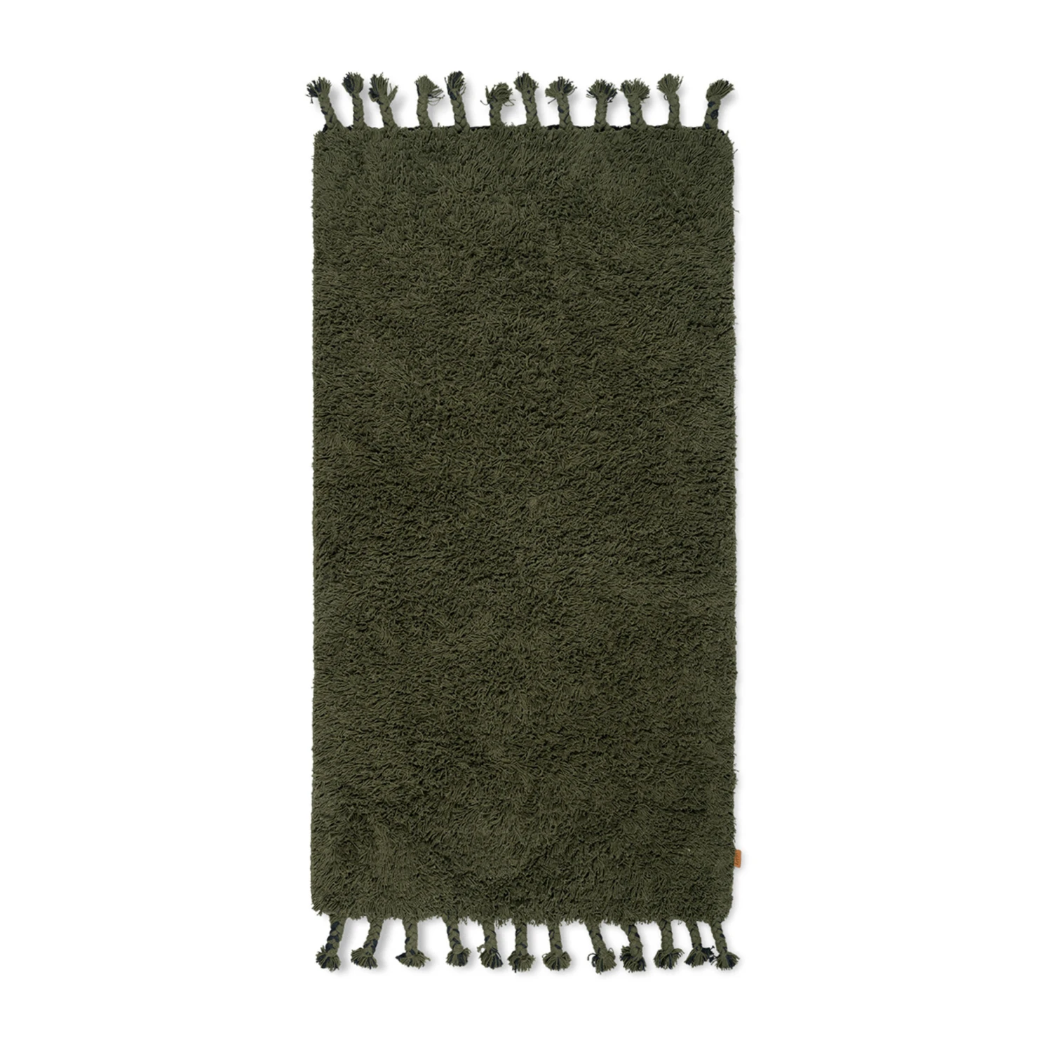 Ferm LIVING Amass Long Pile Vloerkleed 70x140 Cm 1 Ferm LIVING Amass Long Pile Vloerkleed 70x140 Cm