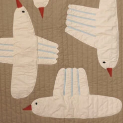 Ferm LIVING Bird Doorgestikte Deken -Home Textielwinkel 574300 01 31 ProductImageDetail 14395b99ce