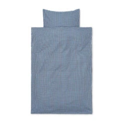 Ferm LIVING Check Beddengoedset Baby 70x100 Cm