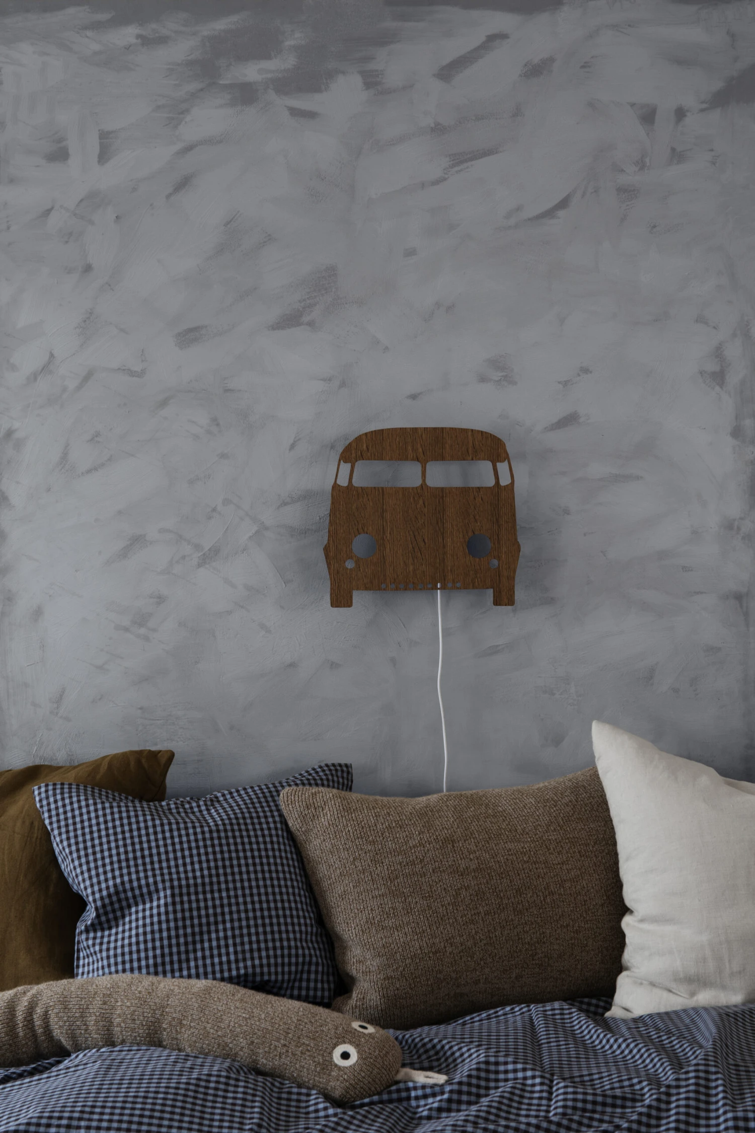 Ferm LIVING Check Beddengoedset Junior 100x140 Cm 2 Ferm LIVING Check Beddengoedset Junior 100x140 Cm - Afbeelding 2