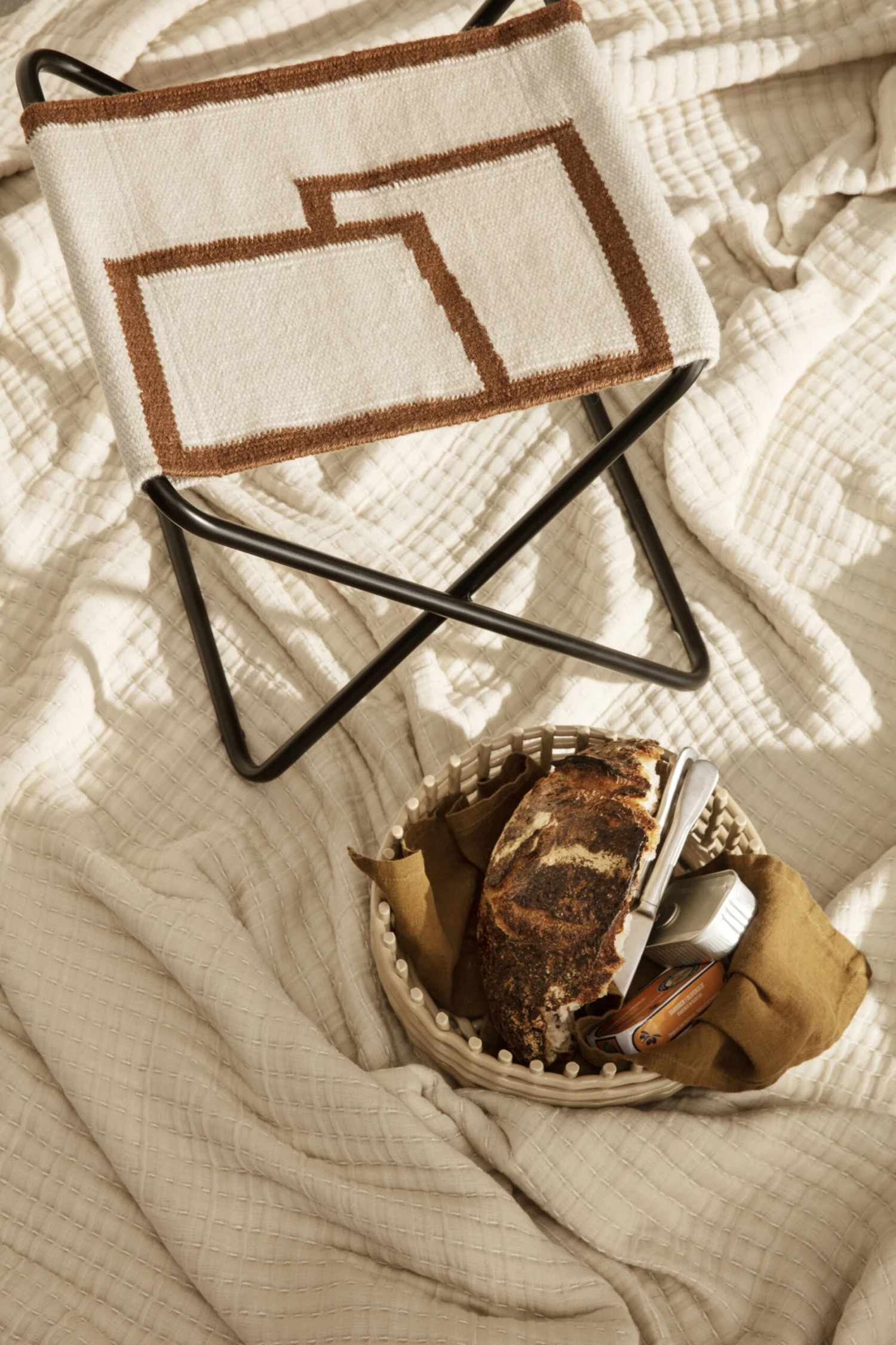 Ferm LIVING Daze Sprei 240x250 Cm 5 Ferm LIVING Daze Sprei 240x250 Cm - Afbeelding 5