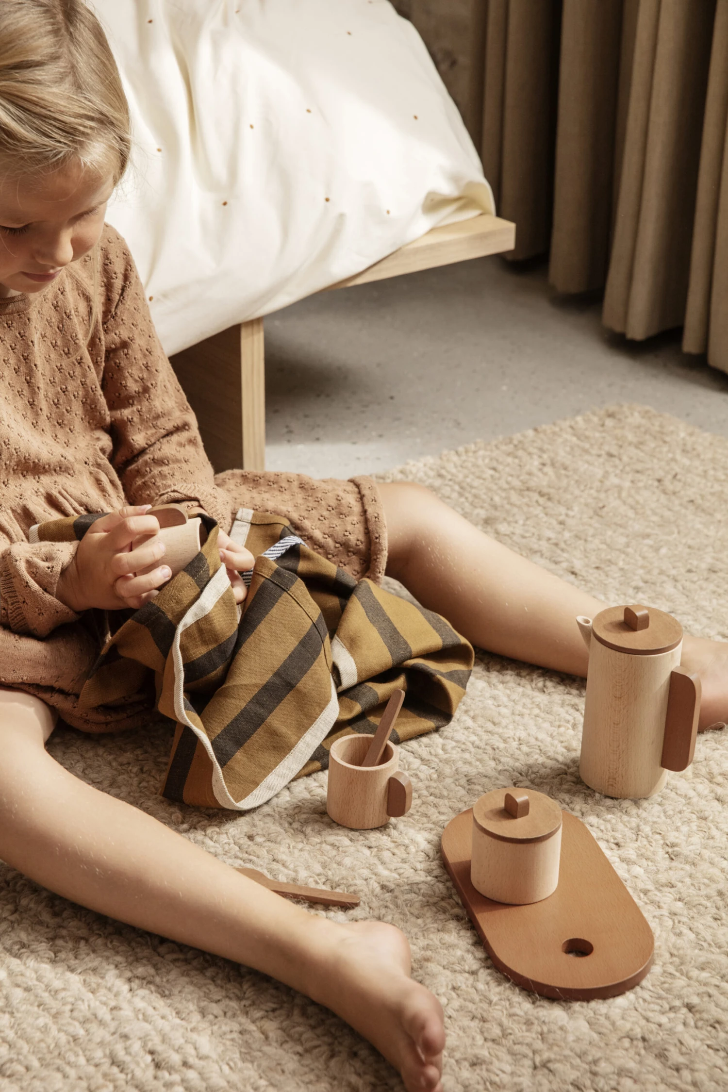 Ferm LIVING Shade Loop Vloerkleed L 200x300 Cm 3 Ferm LIVING Shade Loop Vloerkleed L 200x300 Cm - Afbeelding 3