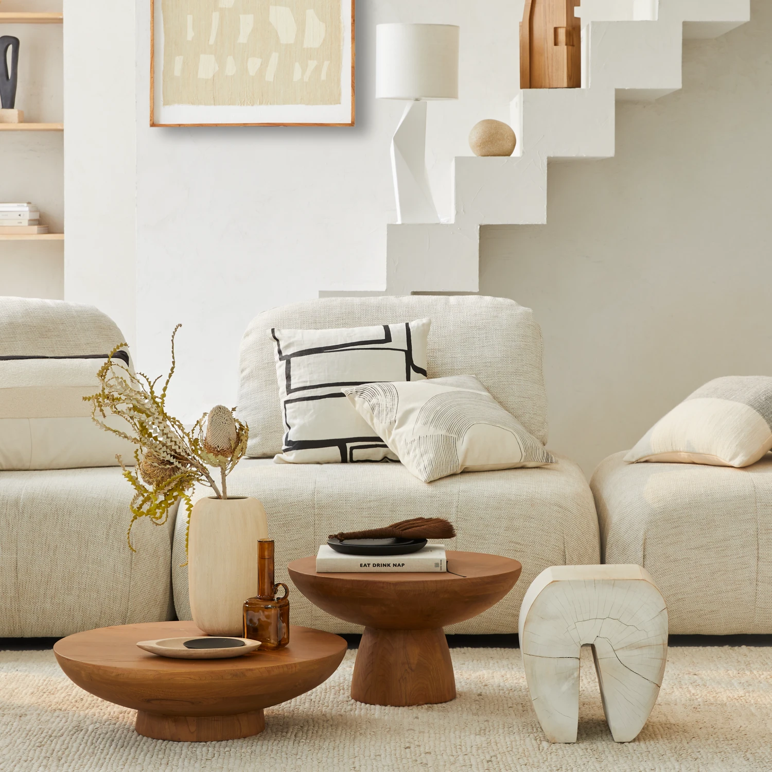 Arte Kussen 45x45 Cm 2 Arte Kussen 45x45 Cm - Afbeelding 2