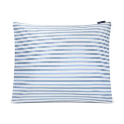 Lexington Striped Cotton Poplin Kussensloop 50x60 Cm