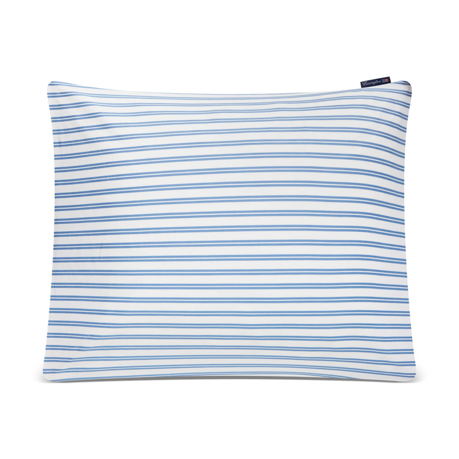 Lexington Striped Cotton Poplin Kussensloop 50x60 Cm 1 Lexington Striped Cotton Poplin Kussensloop 50x60 Cm