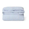 Lexington Striped Cotton Poplin Dekbedovertrek 150x210 Cm