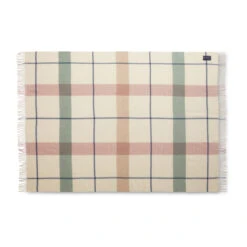 Lexington Checked Recycled Wollen Plaid 130x170 Cm
