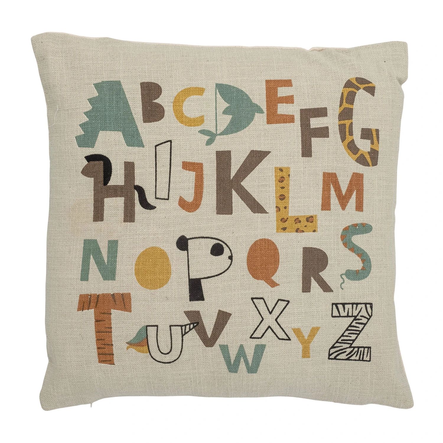 Bloomingville Memmo Kussen 40x40 Cm 1 Bloomingville Memmo Kussen 40x40 Cm