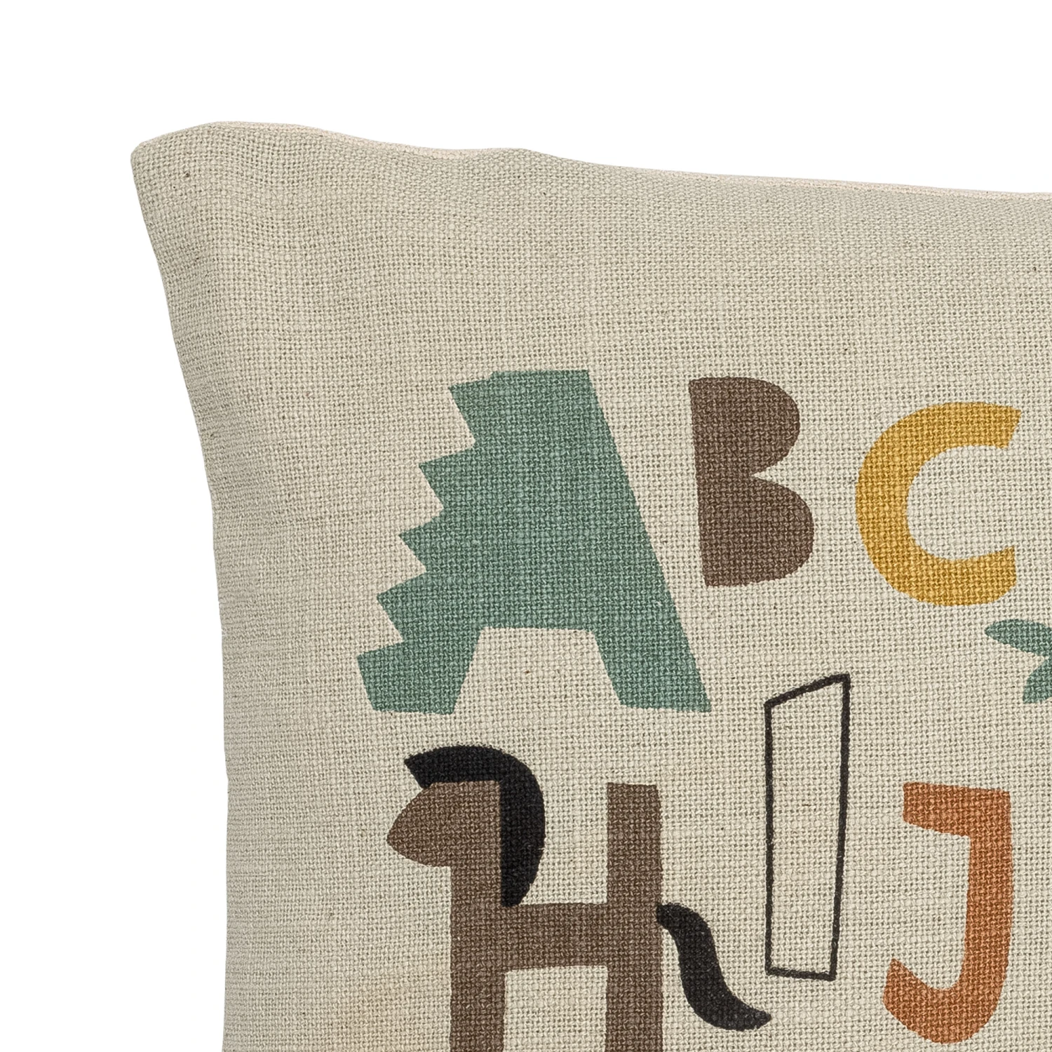 Bloomingville Memmo Kussen 40x40 Cm 3 Bloomingville Memmo Kussen 40x40 Cm - Afbeelding 3