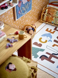 Bloomingville Memmo Vloerkleed 110x110 Cm 5 Bloomingville Memmo Vloerkleed 110x110 Cm -Home Textielwinkel 576796 01 41 EnvironmentImage 03d184286b