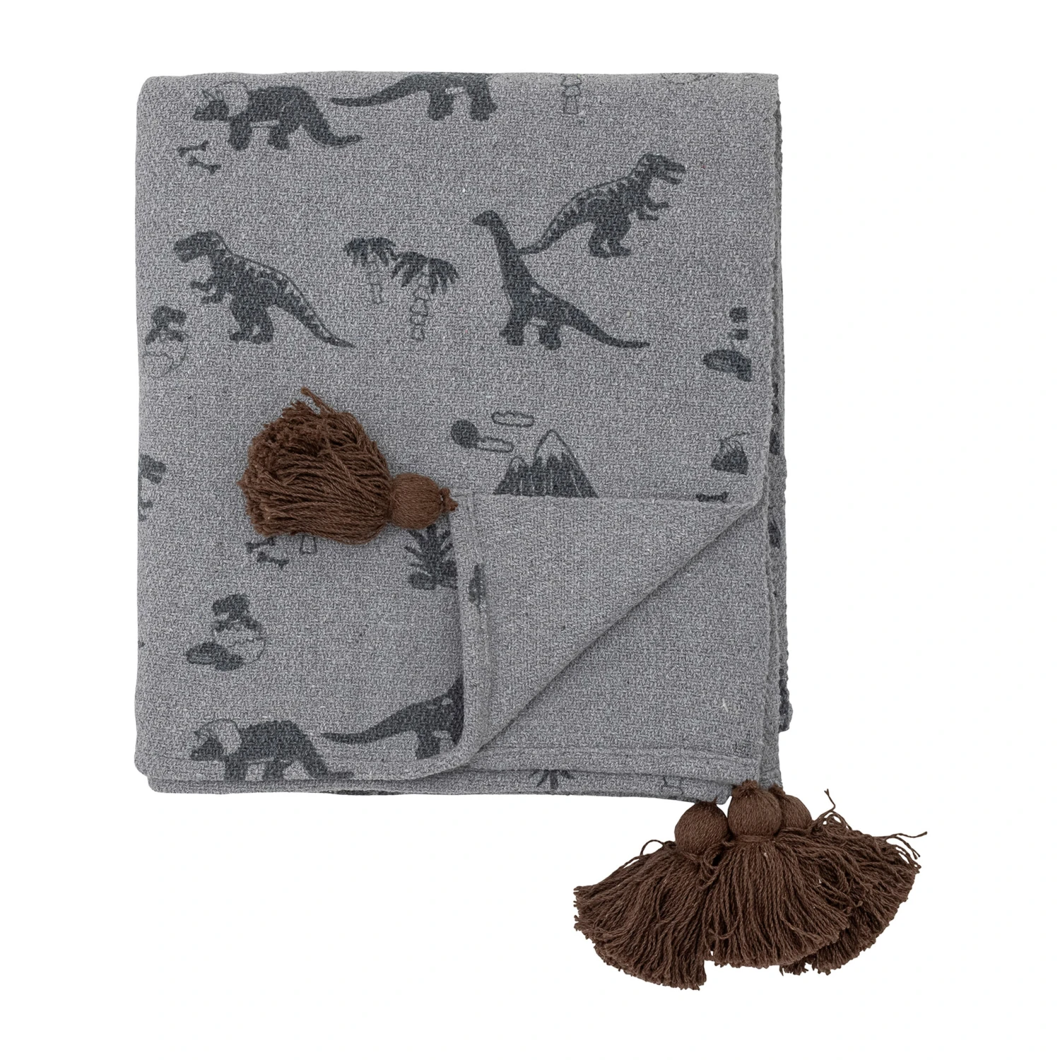 Bloomingville Bongo Plaid 130x160 Cm 1 Bloomingville Bongo Plaid 130x160 Cm