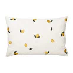 Broste Copenhagen Lemon Kussenhoes 40x60 Cm