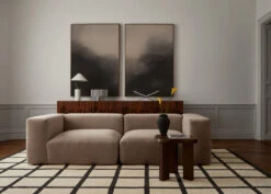 Avenue Checked Bone Wollen Vloerkleed 7 Avenue Checked Bone Wollen Vloerkleed -Home Textielwinkel 577810 01 40 EnvironmentImage 080e2a8450