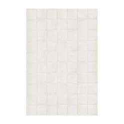 Piet Checked Wollen Vloerkleed