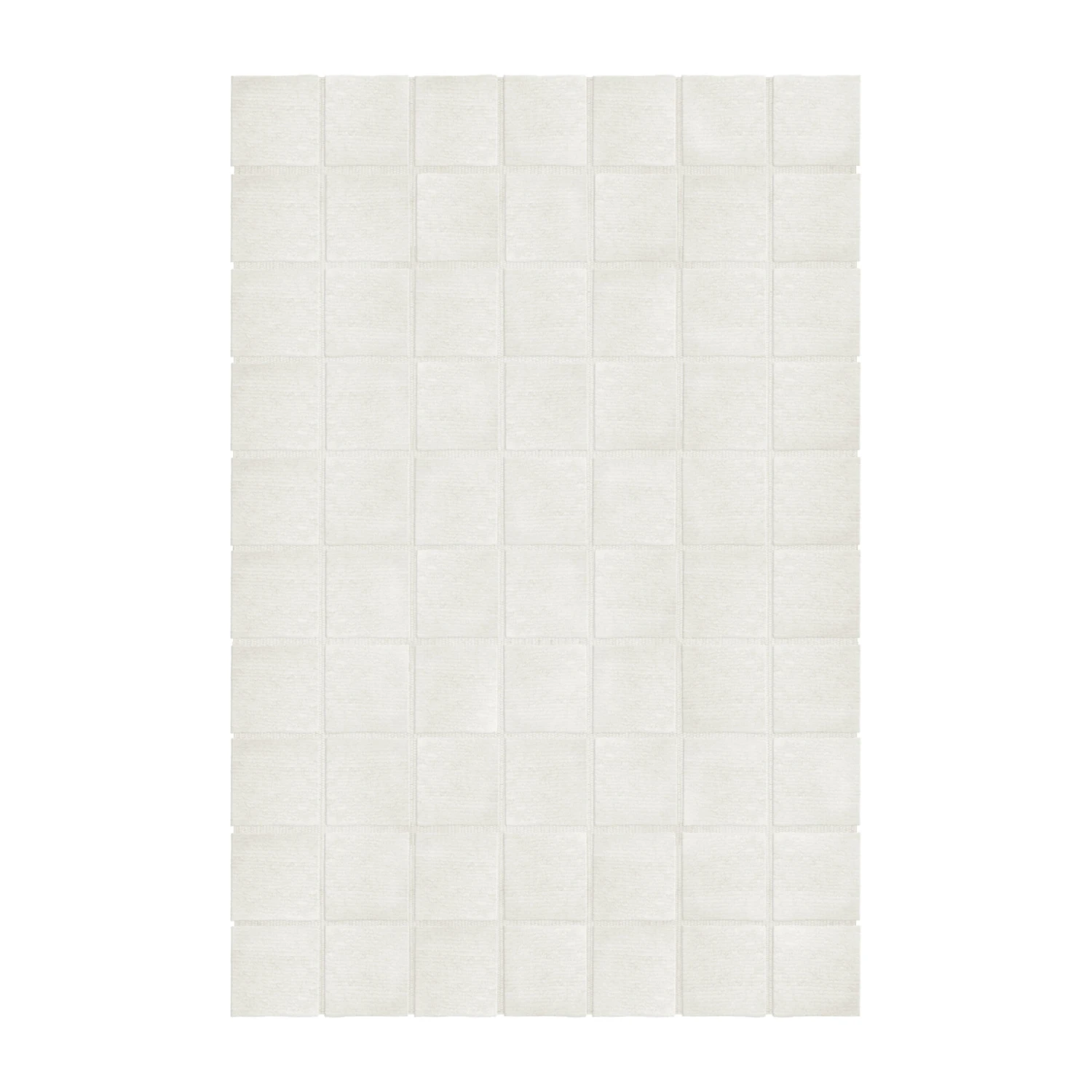 Piet Checked Wollen Vloerkleed 1 Piet Checked Wollen Vloerkleed