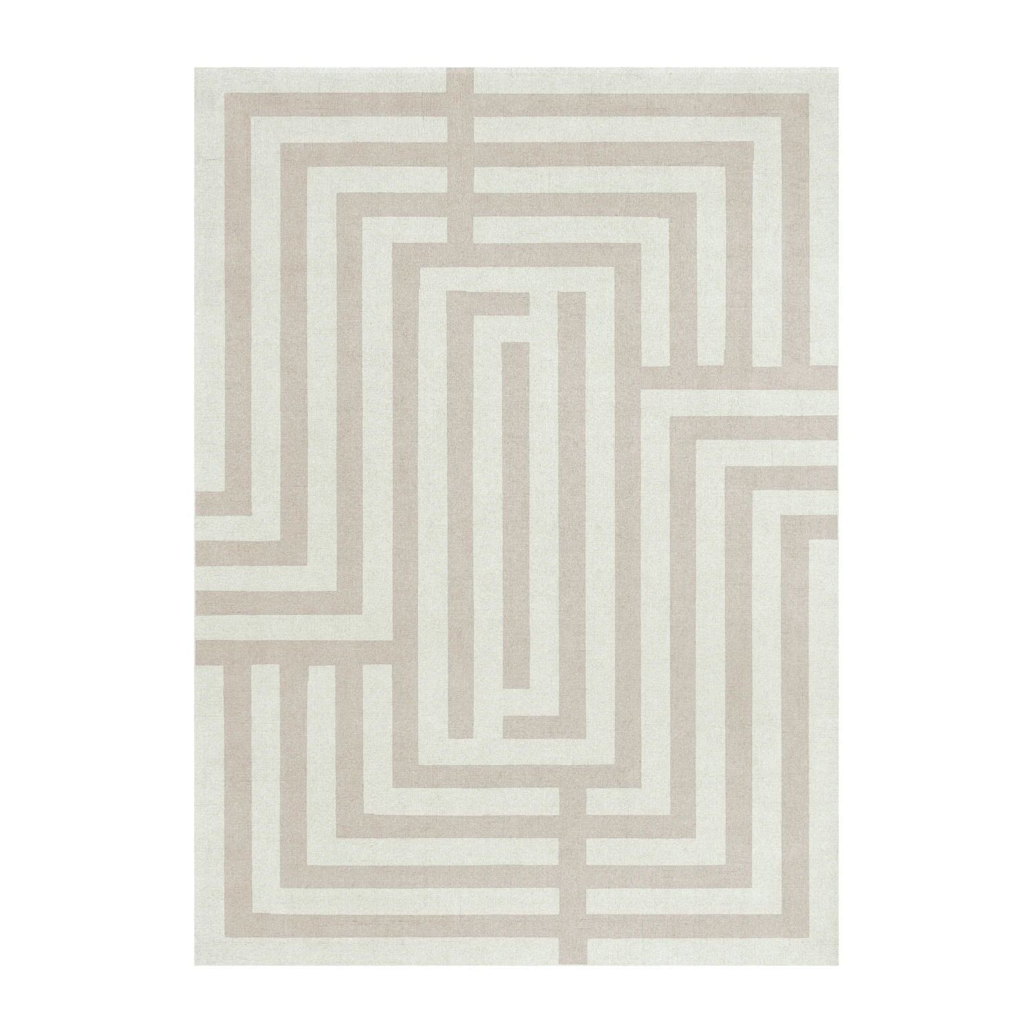 60S Geo Letters Vloerkleed 1 60S Geo Letters Vloerkleed