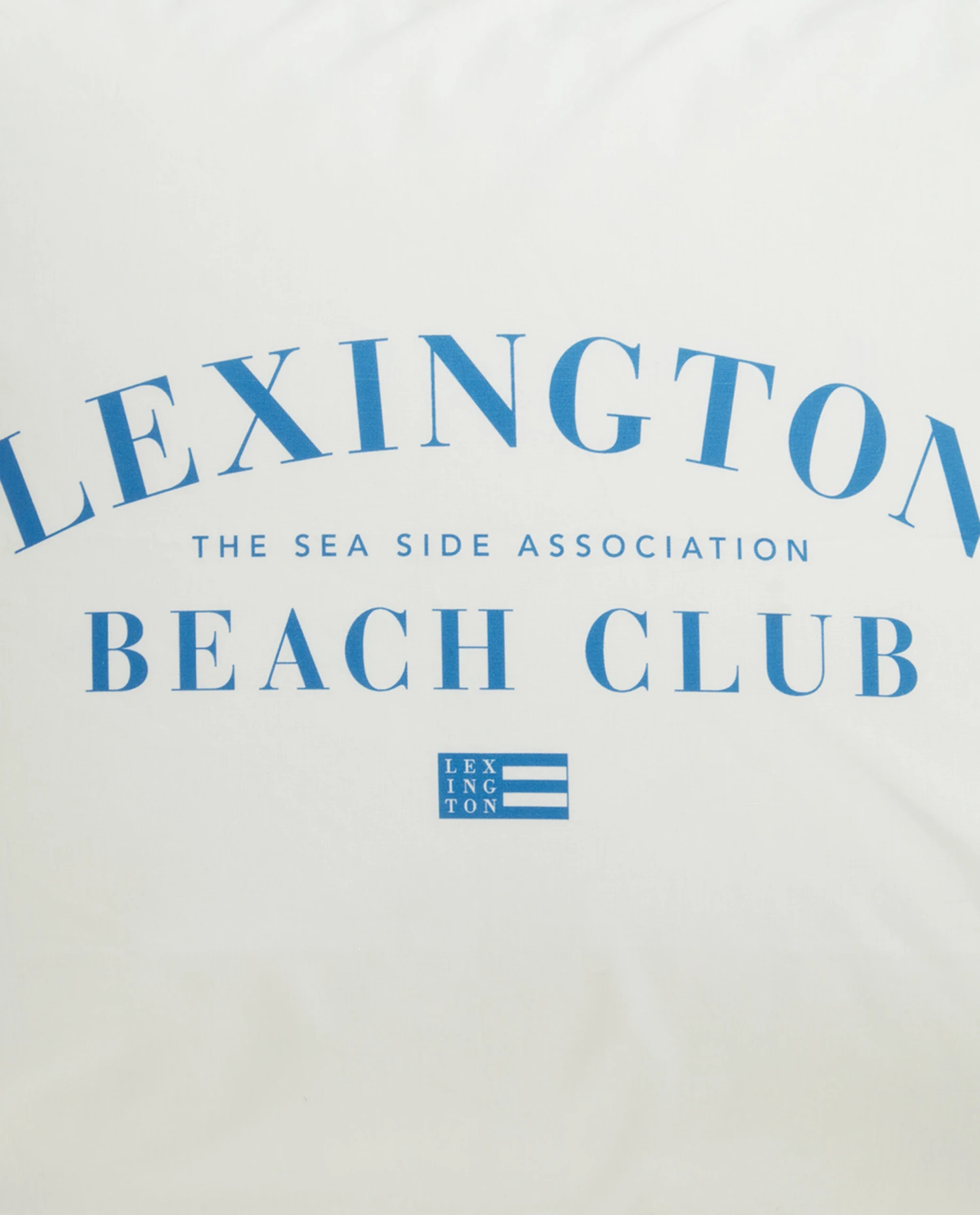 Lexington Printed Organic Cotton Poplin Kussensloop 50x60 Cm 3 Lexington Printed Organic Cotton Poplin Kussensloop 50x60 Cm - Afbeelding 3