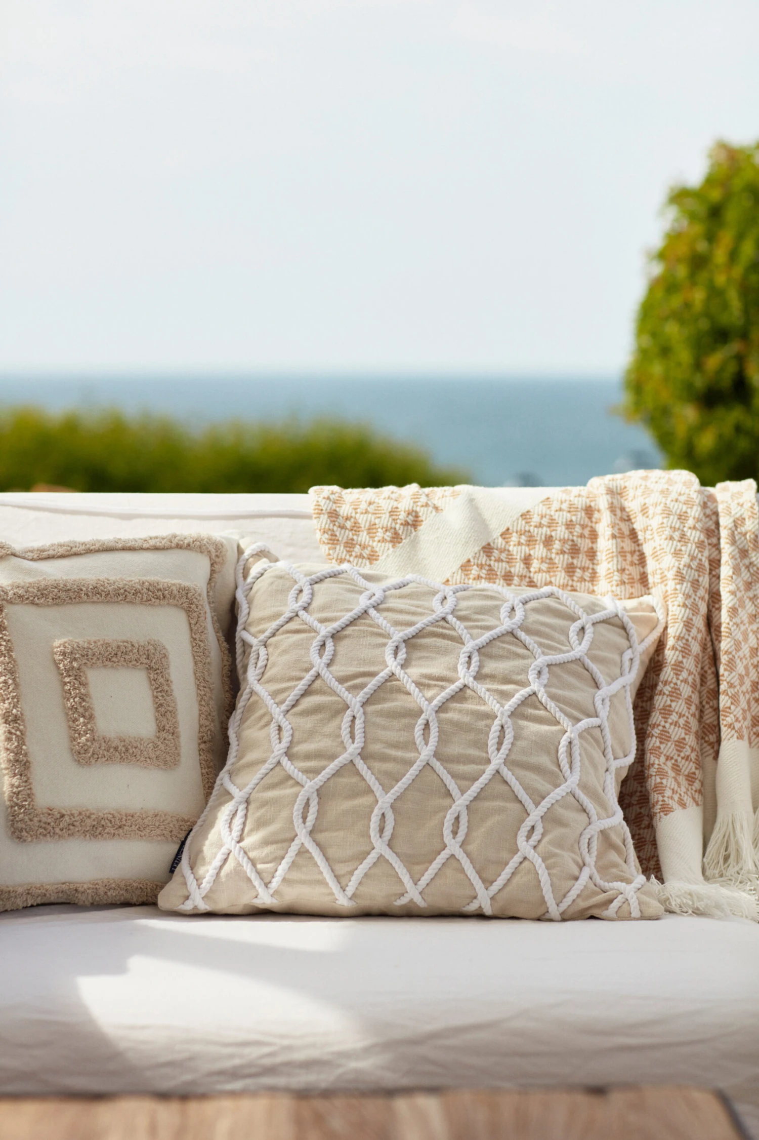 Lexington Striped Structured Recycled Katoenen Plaid 130x170 Cm 5 Lexington Striped Structured Recycled Katoenen Plaid 130x170 Cm - Afbeelding 5