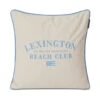 Lexington Beach Club Embroidered Kussenhoes 50x50 Cm