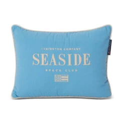 Lexington Seaside Small Organic Cotton Twill Kussen 30x40 Cm