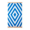 Lexington Graphic Cotton Velour Strandhanddoek 100x180 Cm