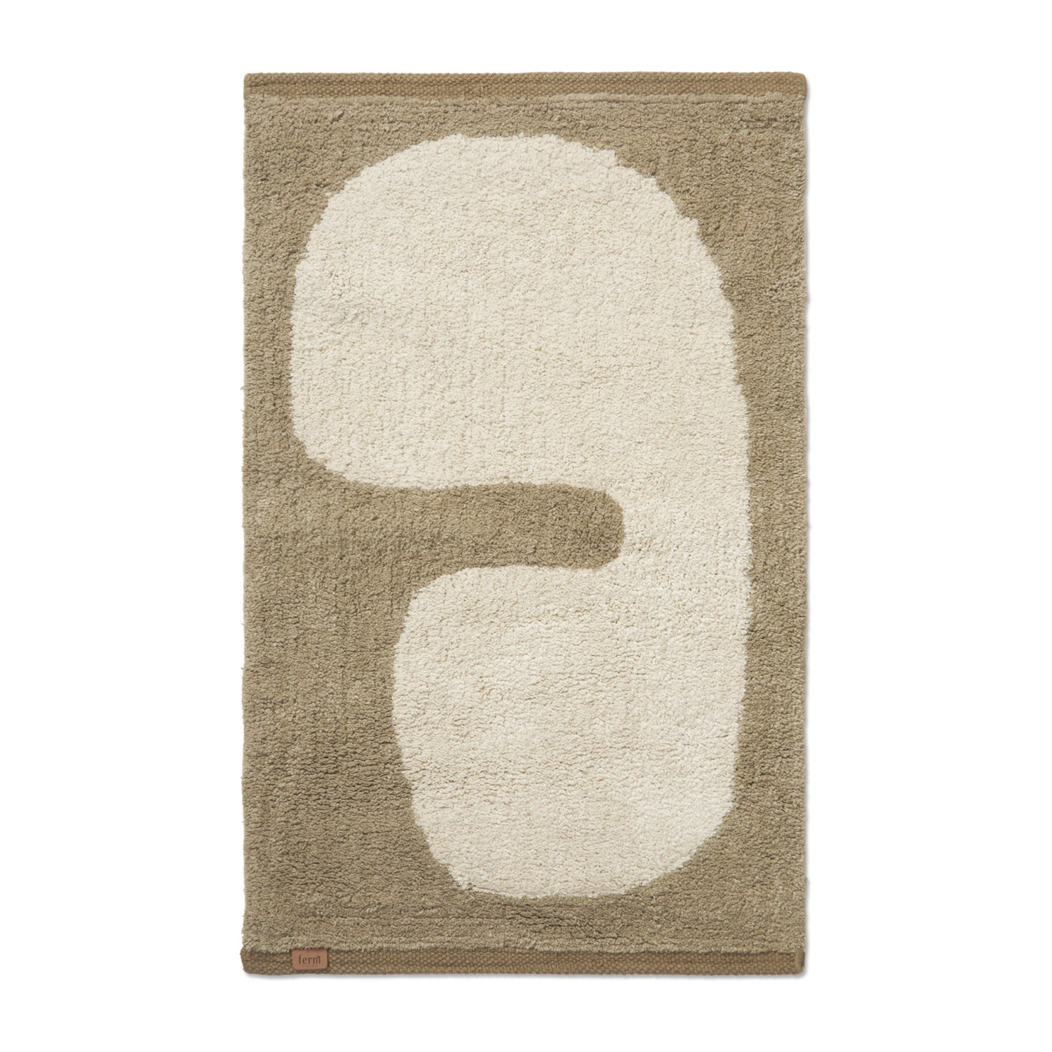 Ferm LIVING Lay Badmat 50x70 Cm 1 Ferm LIVING Lay Badmat 50x70 Cm